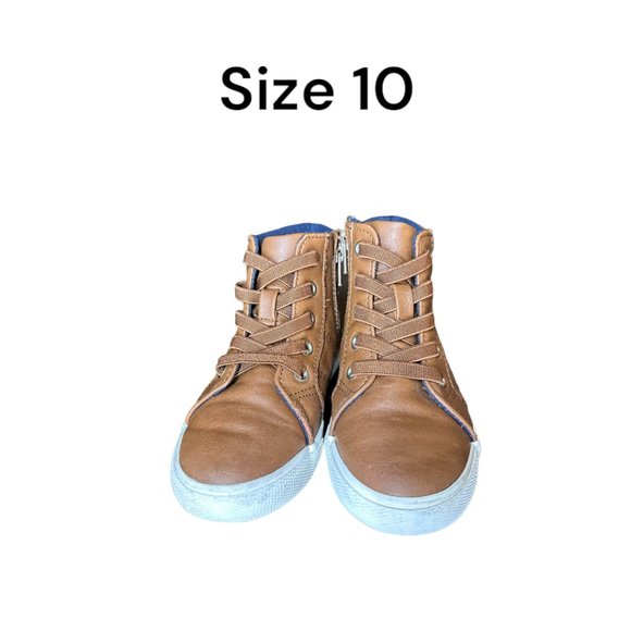 Toddler/Kids Brown Boots Size 10 or Size 6 - Picture 8 of 10